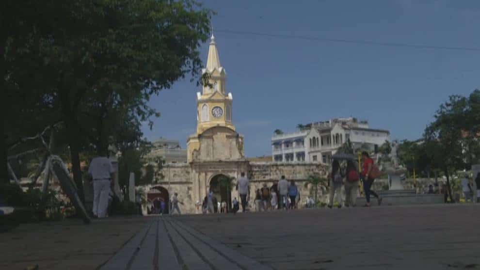 Turistas en todo el país se disponen a viajar los sitios más visitados de Colombia