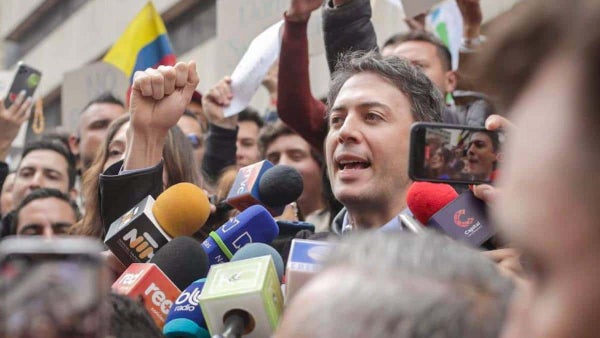 Daniel Quintero presentó tutela ante el Consejo de Estado por suspensión de la Procuraduría Daniel Quintero presentó tutela ante el Consejo de Estado por suspensión de la Procuraduría