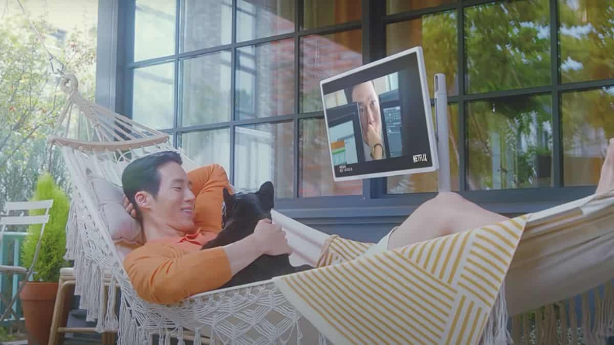 LG prepara un televisor portátil con batería independiente y sin cables