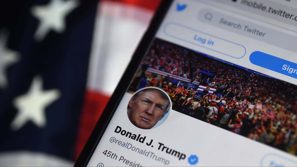 La expulsión de Donald Trump de la plataforma es definitiva: Twitter