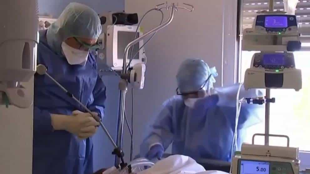 A 83% llegó la ocupación de UCI en Bogotá por la pandemia