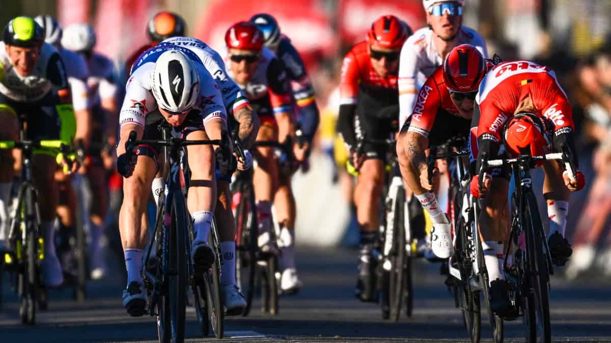 Guerra Rusia Ucrania: ciclismo, primeras medidas contra Rusia