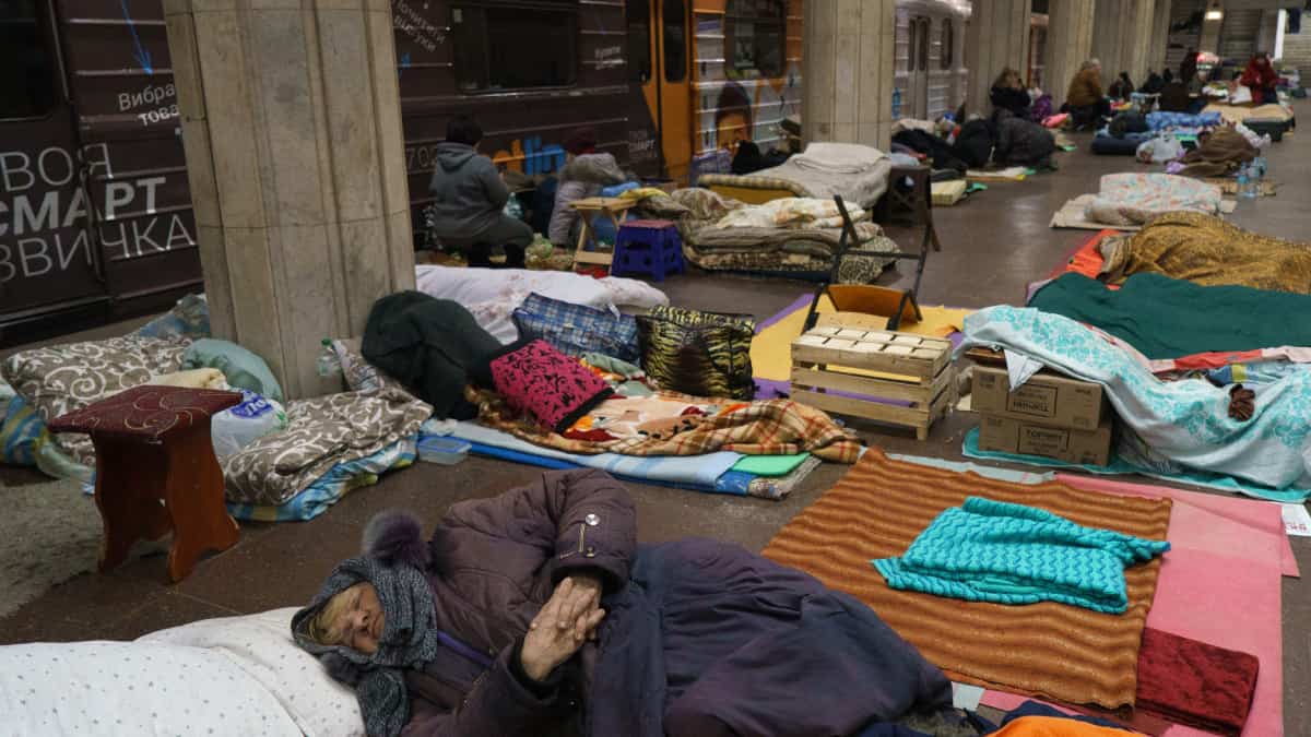 Ya son más de 2,5 millones las personas que huyeron de Ucrania por invasión rusa, según ONU