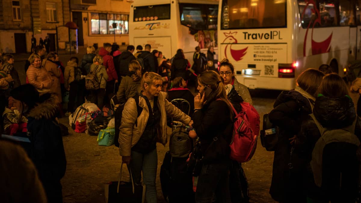 Más de 3,6 millones de refugiados han huido de Ucrania, según la ONU