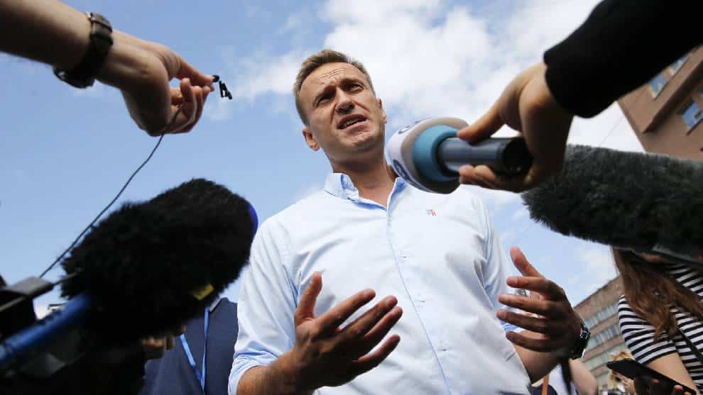 Seis personas y una entidad serán sancionadas por caso Navalni: UE