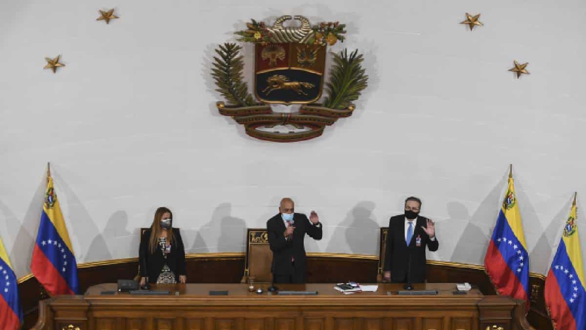 La Unión Europea afirmó que lamenta nuevo Parlamento de Venezuela