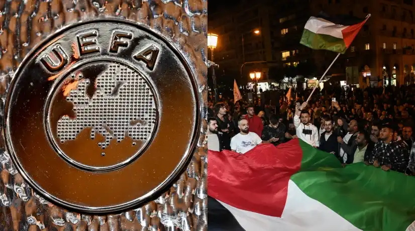 ¡Atención! UEFA se involucra en el conflicto de Israel con Hamás