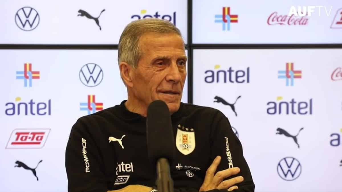 Óscar Tabárez analizó a Colombia para el duelo ante Uruguay