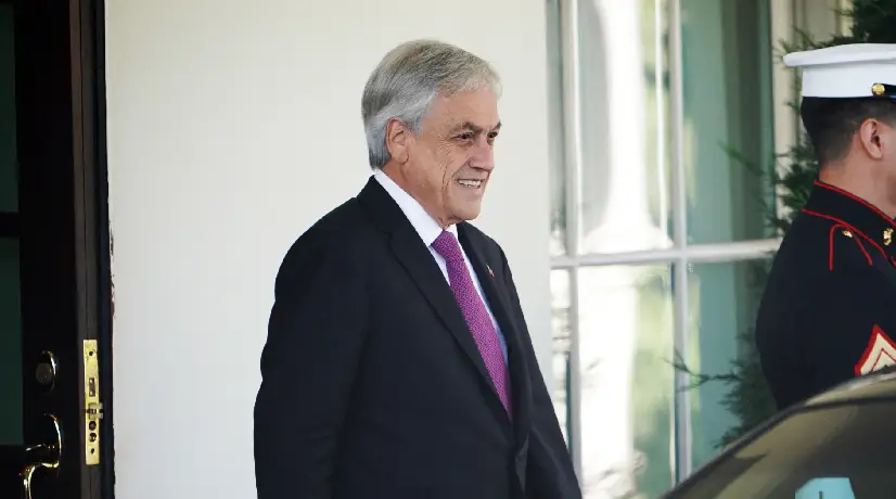Las últimas palabras de Sebastián Piñera