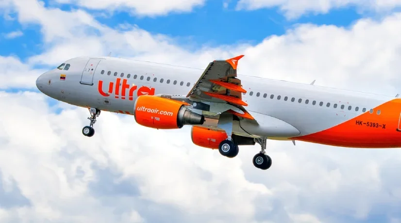 Ultra Air - Foto: Facebook Ultra Air suspendió todas las ventas de tiquetes en medio de crisis aeronáutica