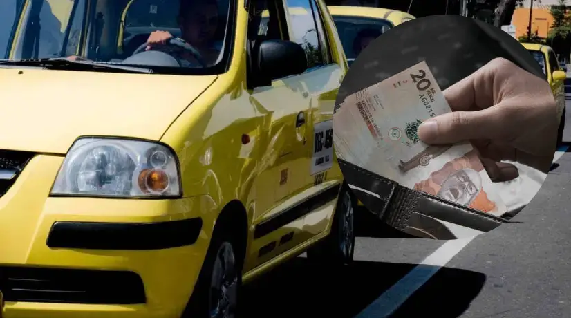 Video: Denuncian que un taxista cobró $800 mil a extranjeros por una carrera en Bogotá