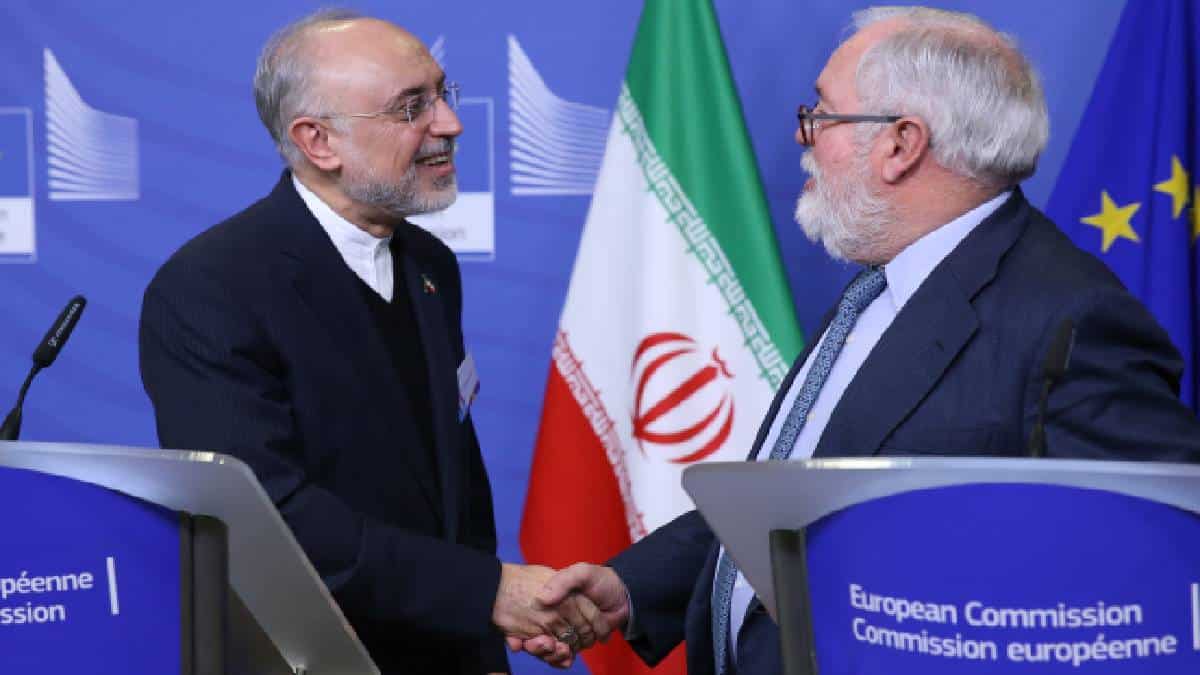 Unión Europea anunció que trabajará fuertemente para salvar acuerdo nuclear con Irán