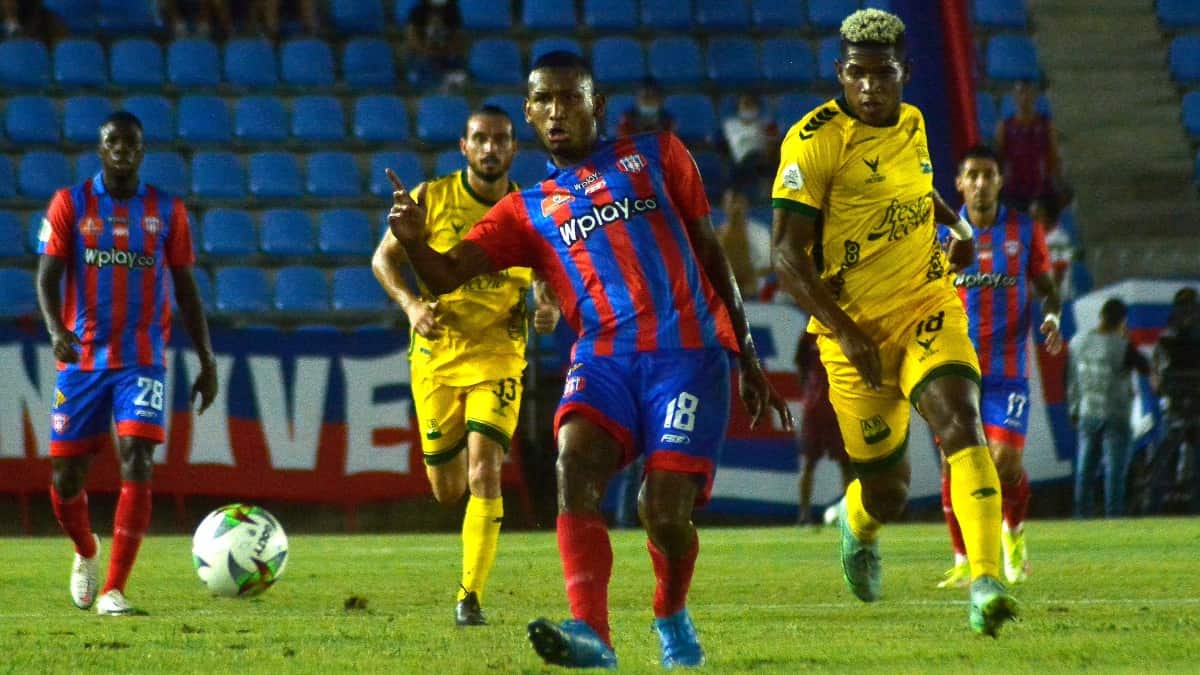 Unión Magdalena 0-1 Bucaramanga: Liga 2022-I