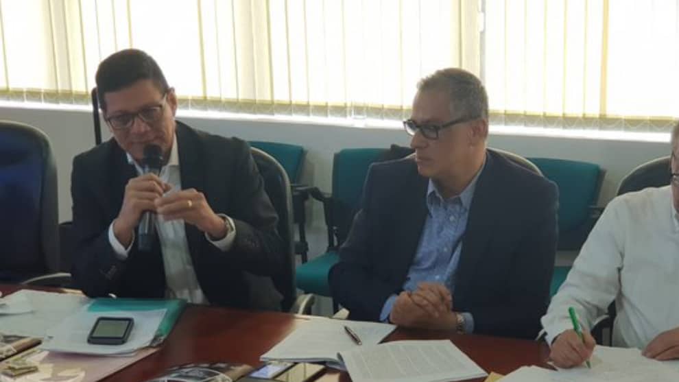 Edgar Varela, director de Univalle / Foto: @Univalle/ Twitter