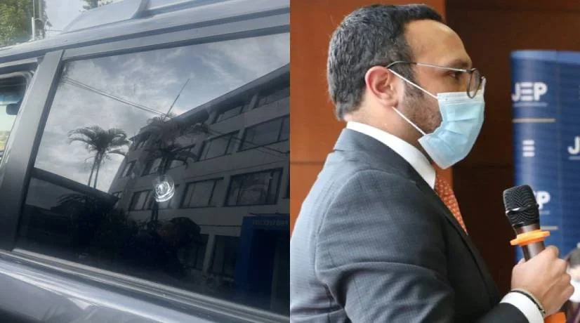 UNP investiga ataque a magistrado de la JEP en Medellín