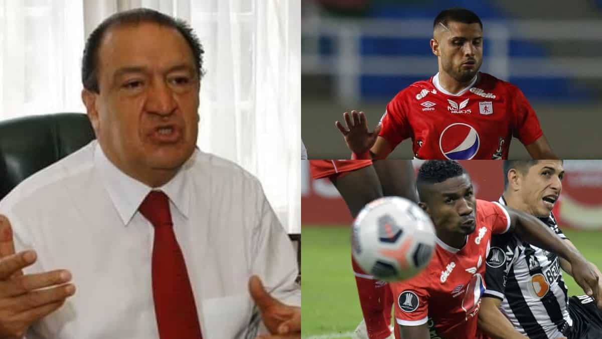 Rodrigo Ureña y Héctor Quiñónes demandan al Deportes Tolima