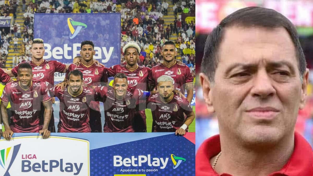 Foto: Dimayor y @AmericadeCali Rodrigo Ureña, Tolima, desmintió a Tulio Gómez y deseo de volver al América