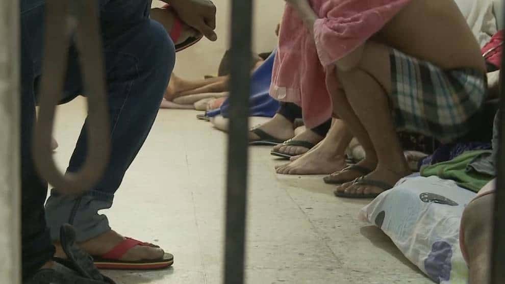 Detenidos en URI de Kennedy trataron de fugarse ante amenaza de coronavirus