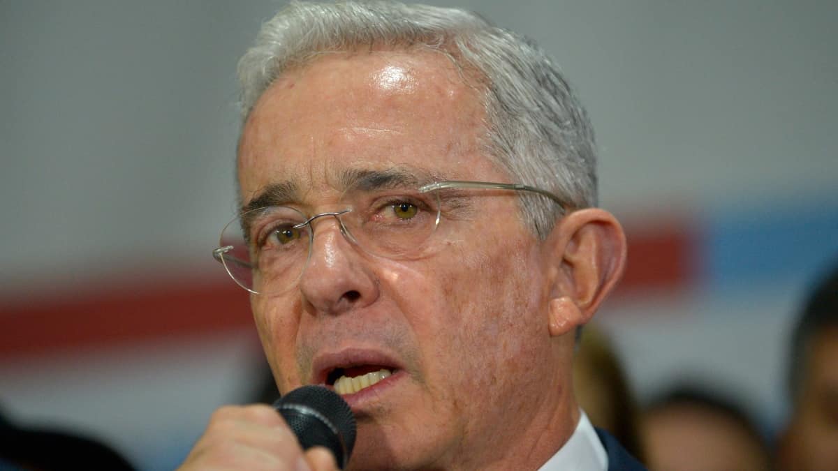 Álvaro Uribe descarta postularse para el Congreso de la República en 2022