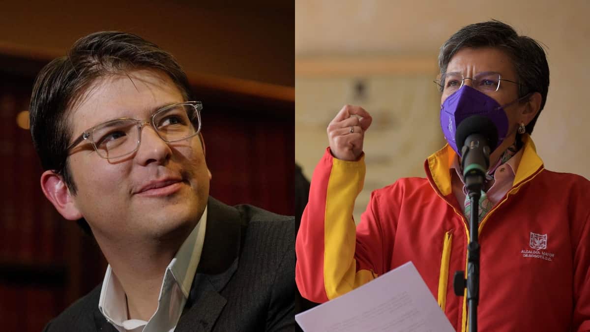 Miguel Uribe arremete contra Claudia López: “Está logrando ser la peor alcaldesa”