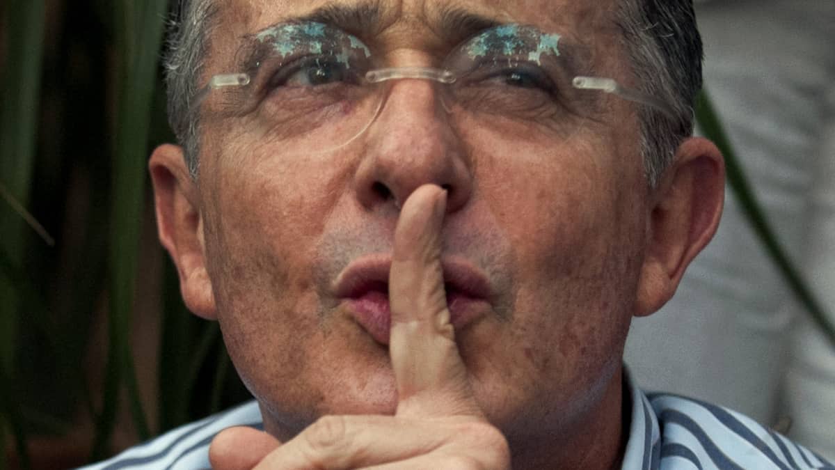Álvaro Uribe Vélez, expresidente de Colombia.