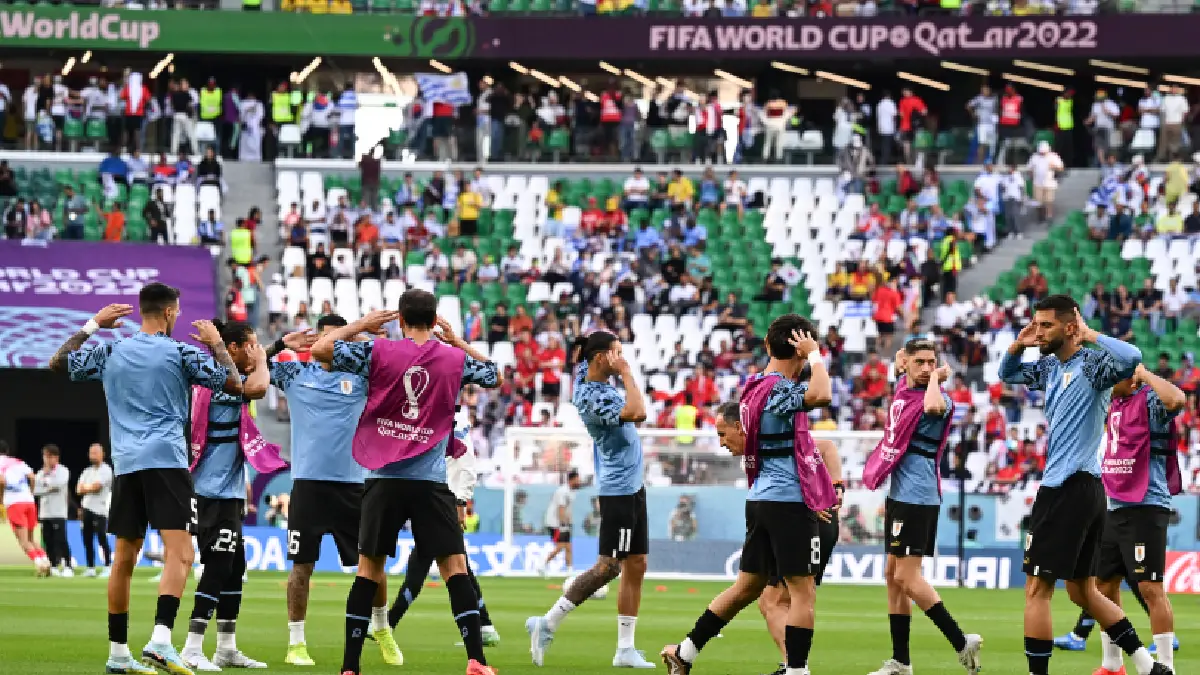 Uruguay y su grupo mundialista