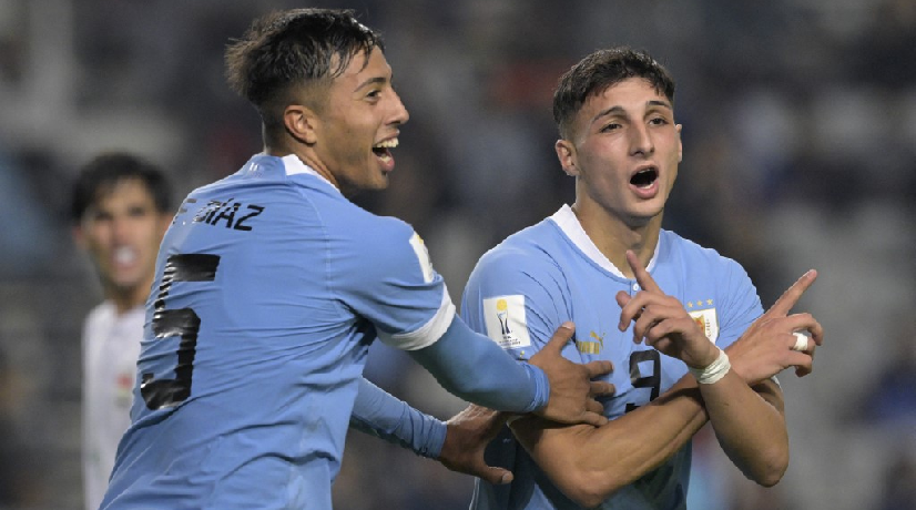 Uruguay en el Mundial Sub 20