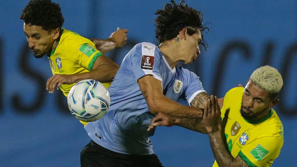 Brasil vs Uruguay