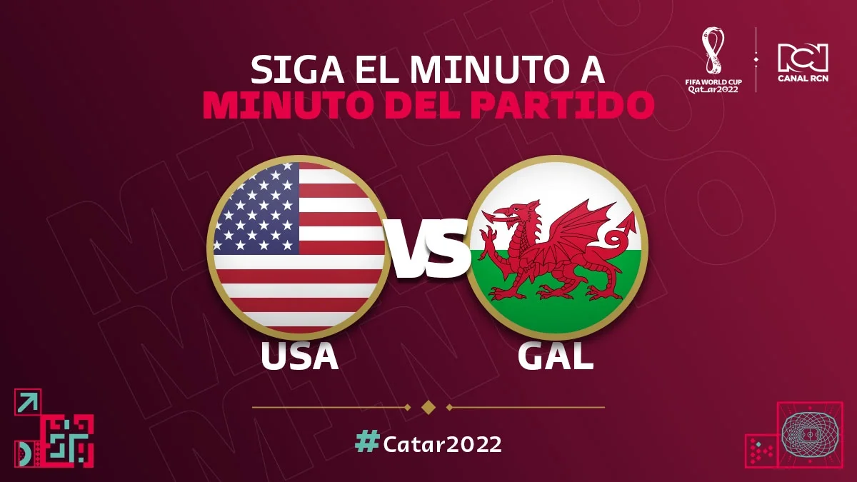 Estados Unidos vs. Gales en vivo