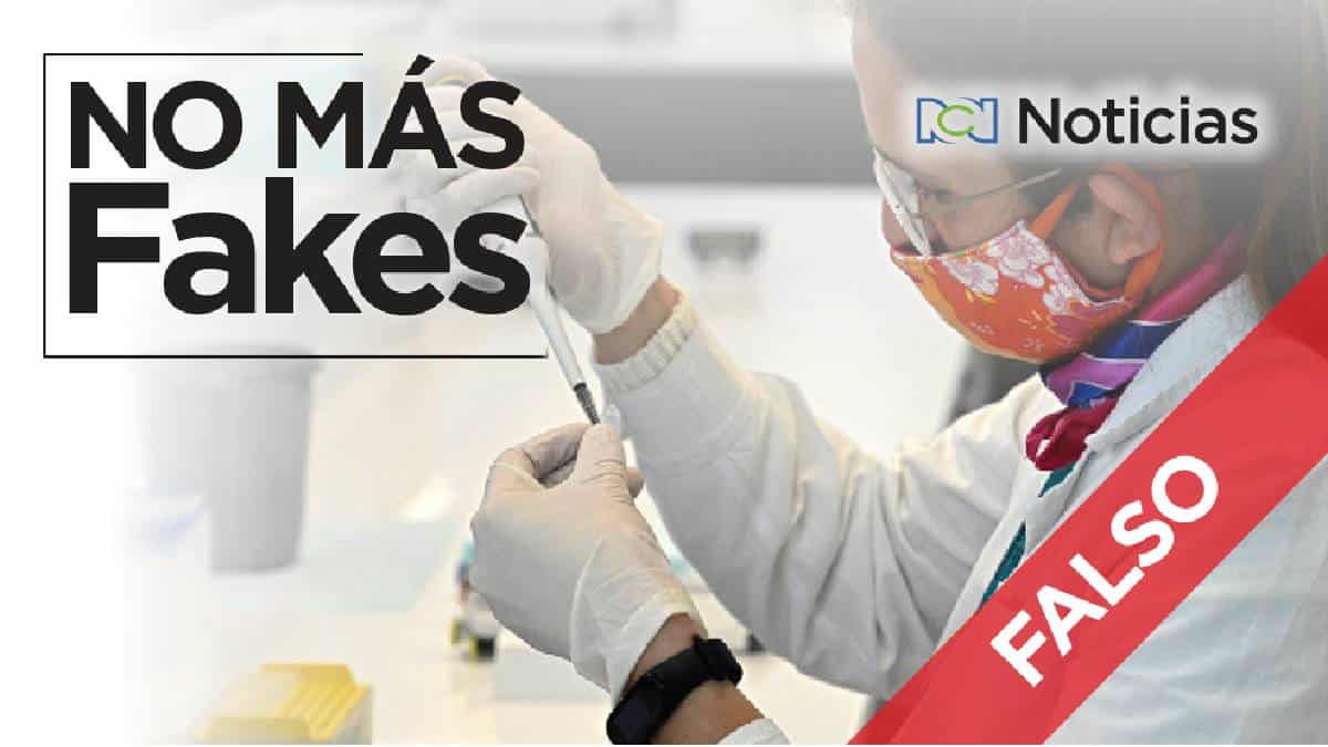 No hay prueba de que la vacuna contra el covid-19 produzca un exterminio