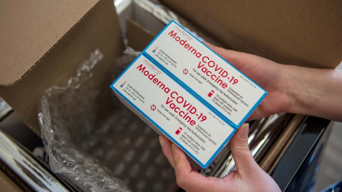 Vacuna contra covid-19 de Moderna