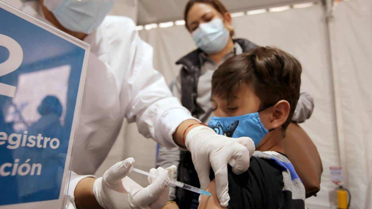 Bogotá alcanzó el 84,1% de la población vacunada con dos dosis