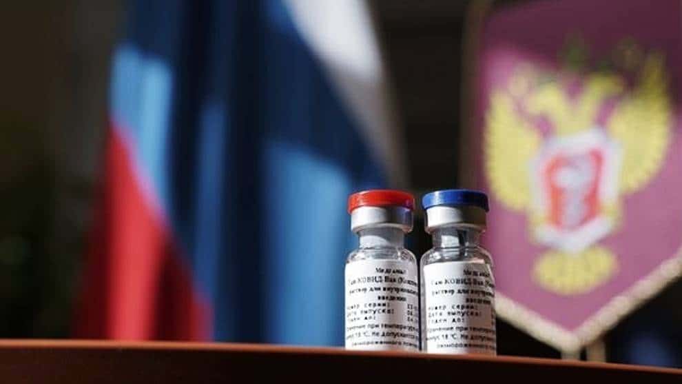 Foto: Ministerio de Salud de Rusia Vacuna Contra Coronavirus