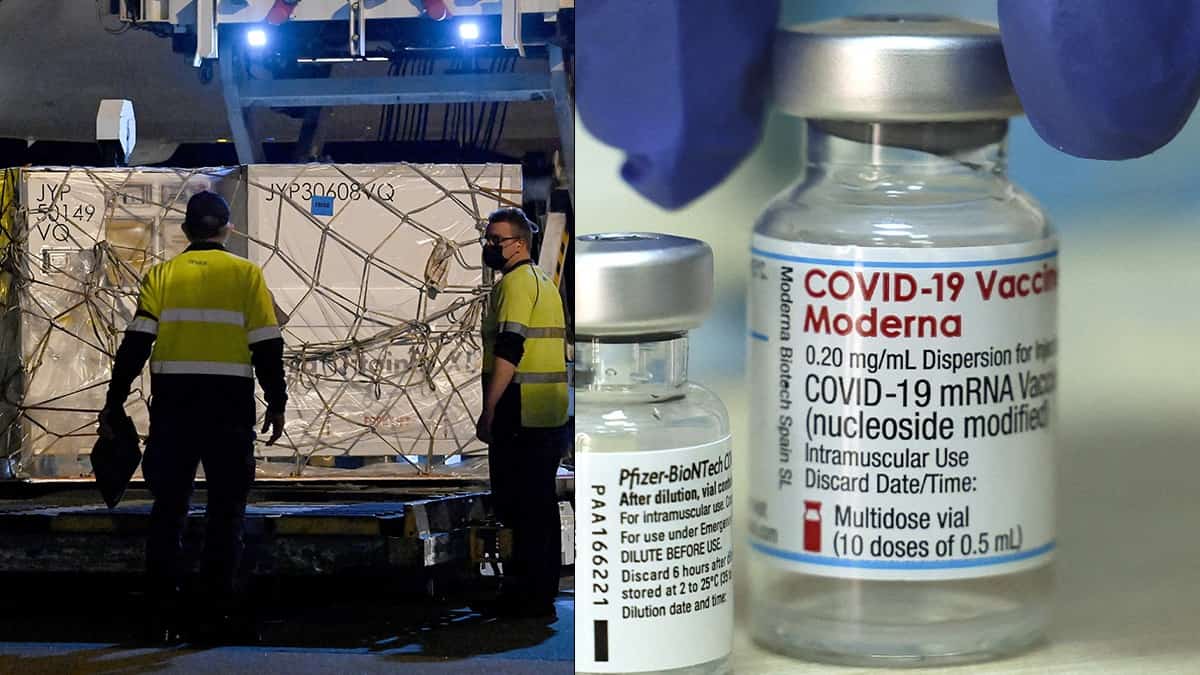 Vacunas Moderna en Colombia: llegaron 1.4 millones de dosis al país