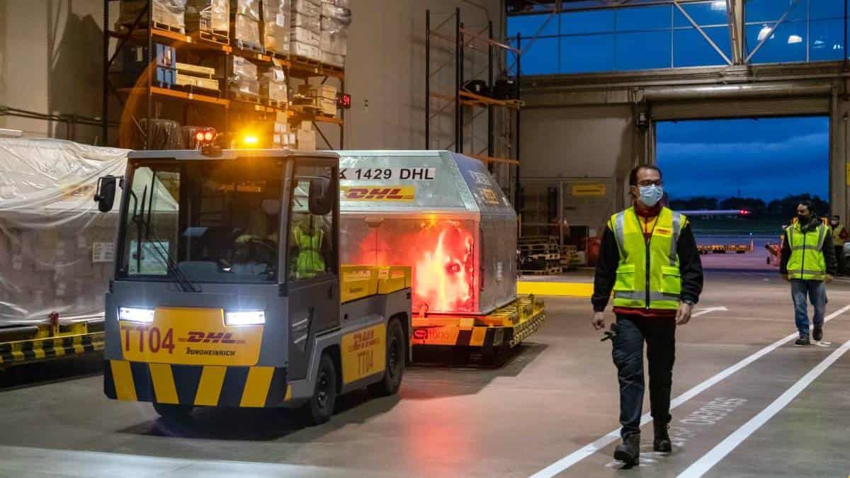 Llegó nuevo lote de vacunas de Pfizer contra covid-19 a Colombia