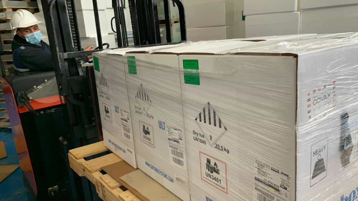 Colombia recibió nuevo lote de vacunas Pfizer por acuerdo bilateral