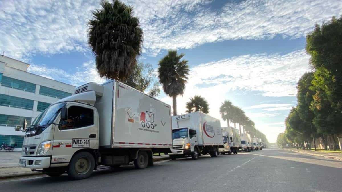 Más de dos millones de dosis de Sinovac llegaron a Colombia este lunes