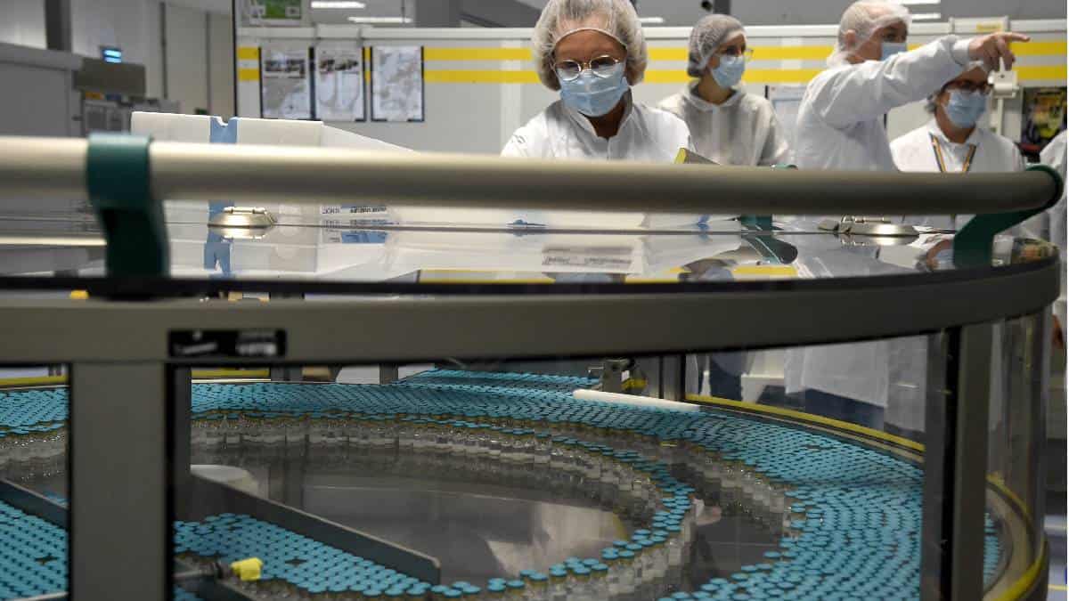 Producción vacunas anticovid.