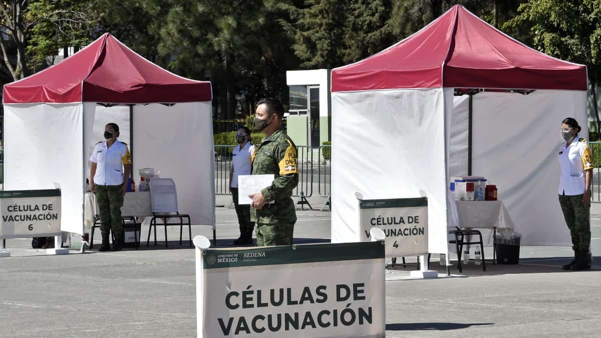 Vacuna contra covid-19 en México