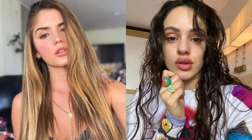 Valeria Duque y Rosalía