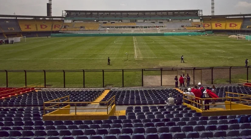 Vallas en los estadios