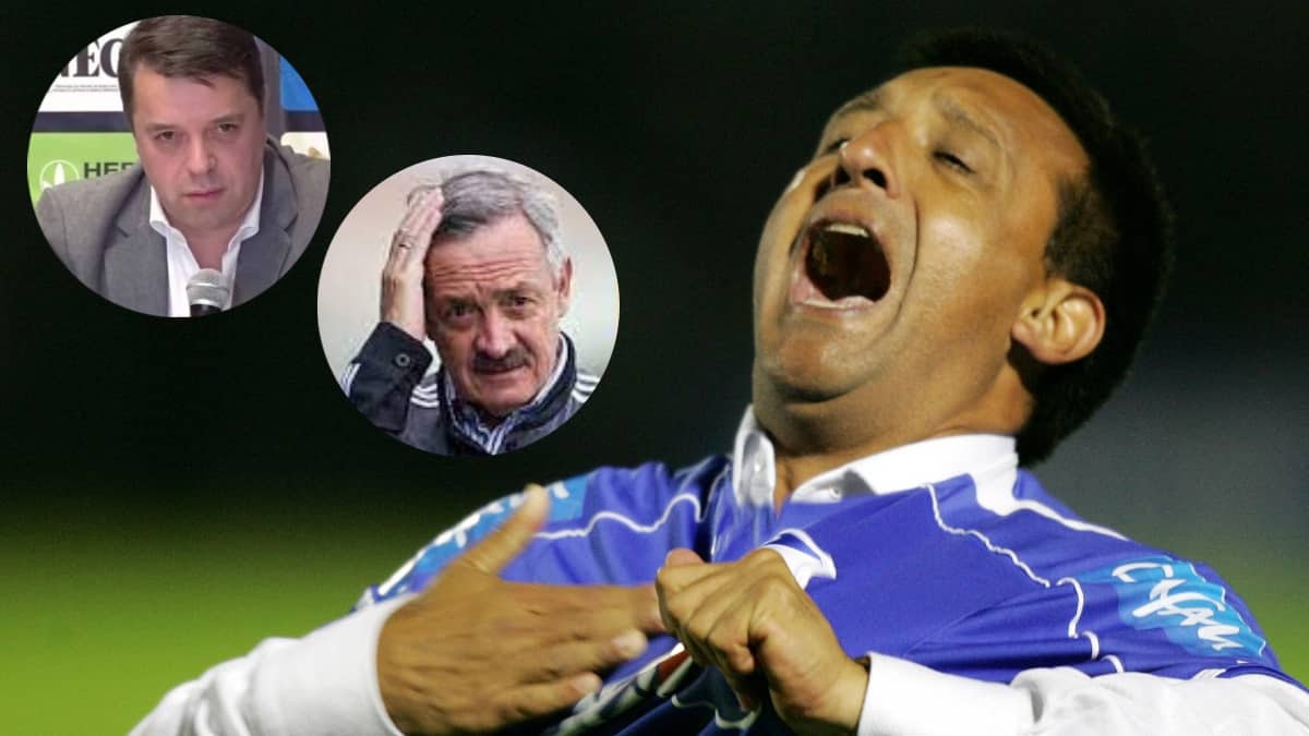 Gustavo Serpa, Enrique Camacho y Mario Vanemerak