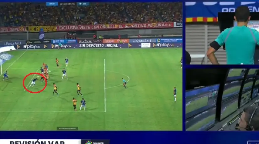 Pereira realizó pedido formal a FCF partido con Junior