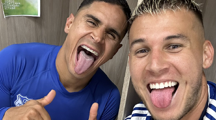 Daniel Cataño y Juan Pablo Vargas