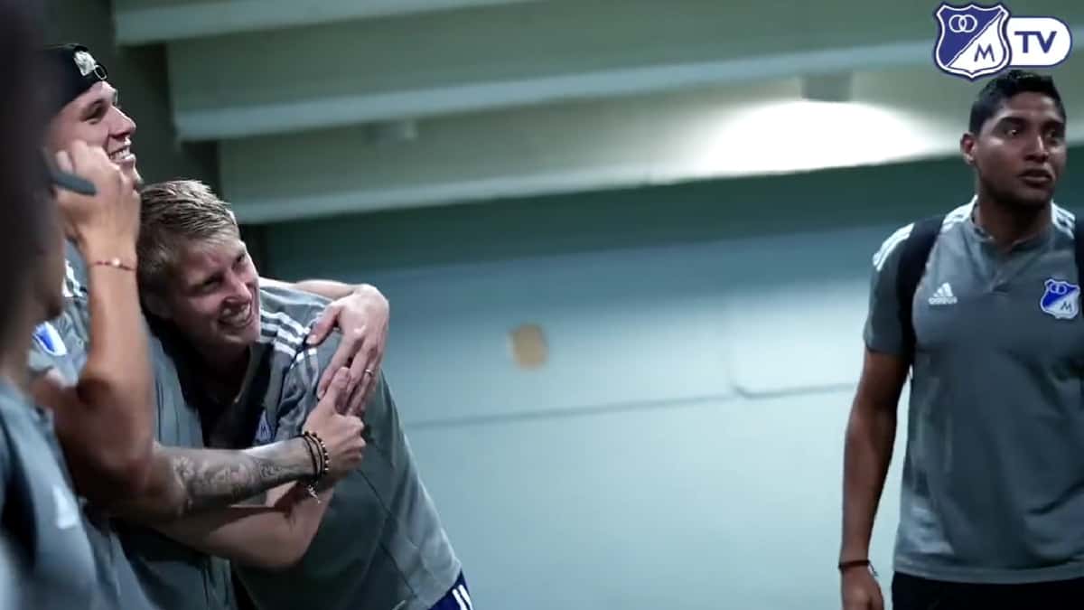 Juan Pablo Vargas despedida Millonarios: Mundial de Catar 2022