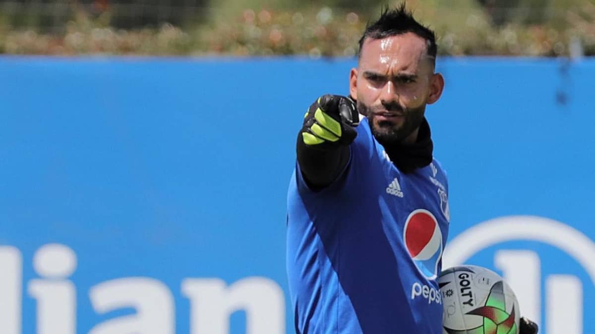 Christian Vargas y salida de Millonarios tras arribo de Álvaro Montero