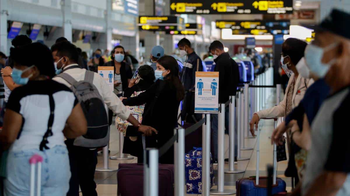 Habrían detectado variante sudafricana del coronavirus en Panamá