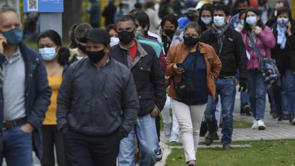 Variante mu de covid detectada en Colombia está en 43 países