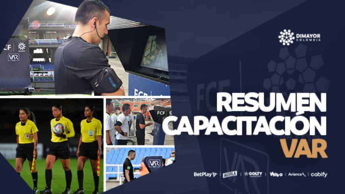 32 árbitros del FPC finalizaron con éxito su capacitación en el VAR