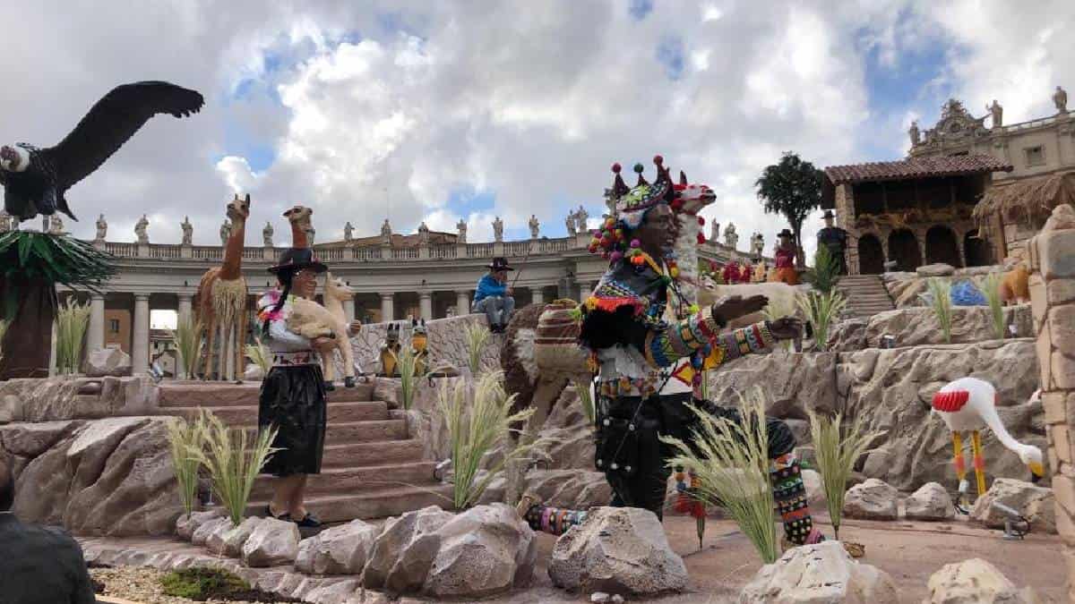 Pesebre en El Vaticano
